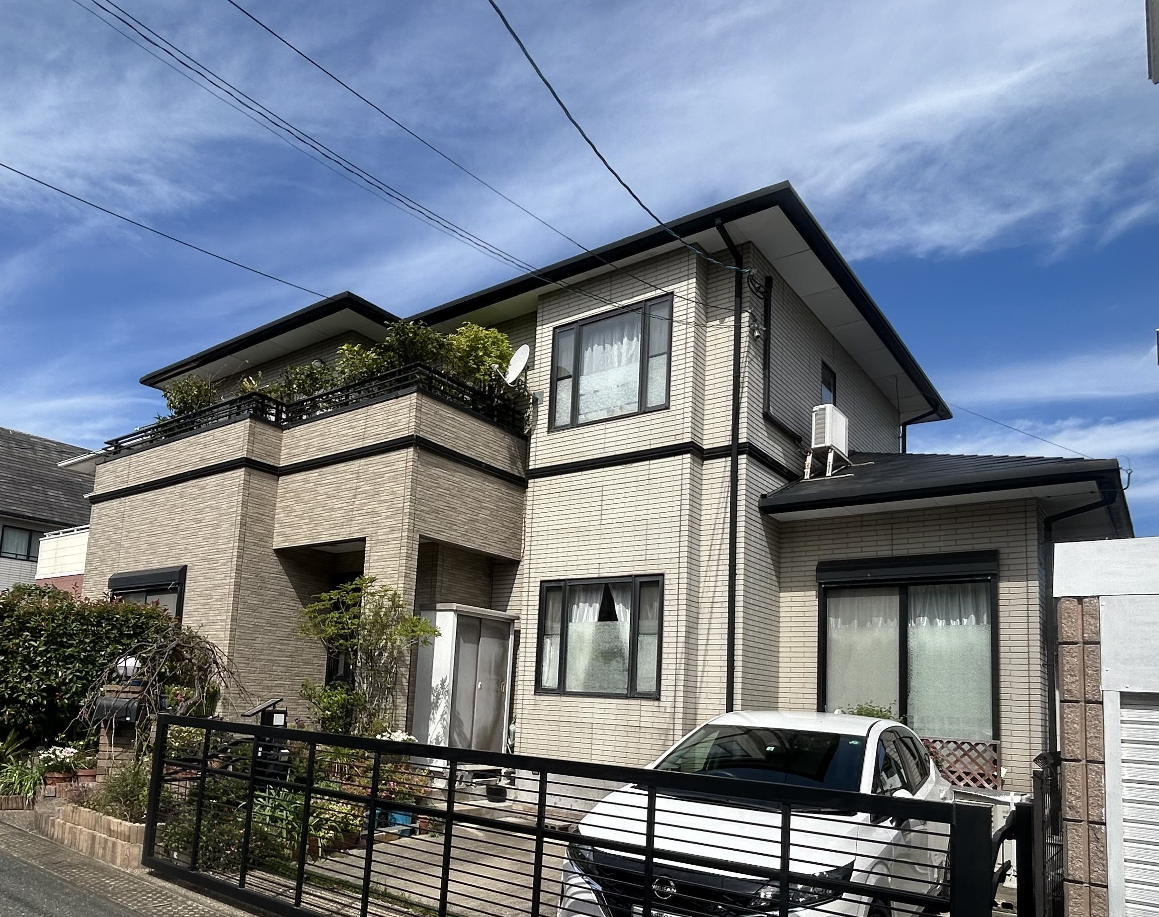 施工前